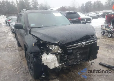 2008 Toyota Rav4 Limited из США, поврежденный, VIN JTMBD31V886068449